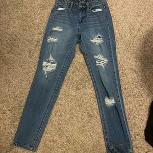 Blue spice blue jean, size 3